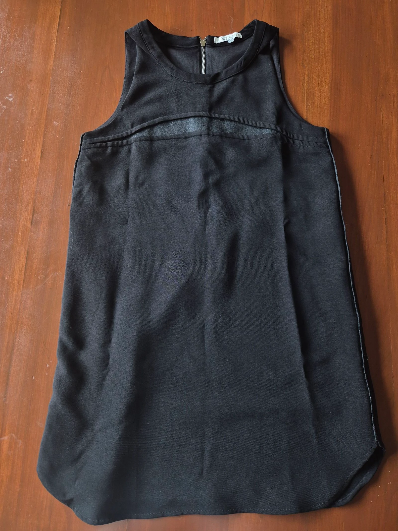 Kleine zwarte jurk Maat 34, Lucy Paris – photo 3